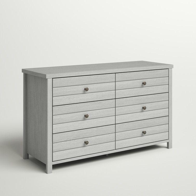 Kiara 6 Drawer 51'' W Dresser